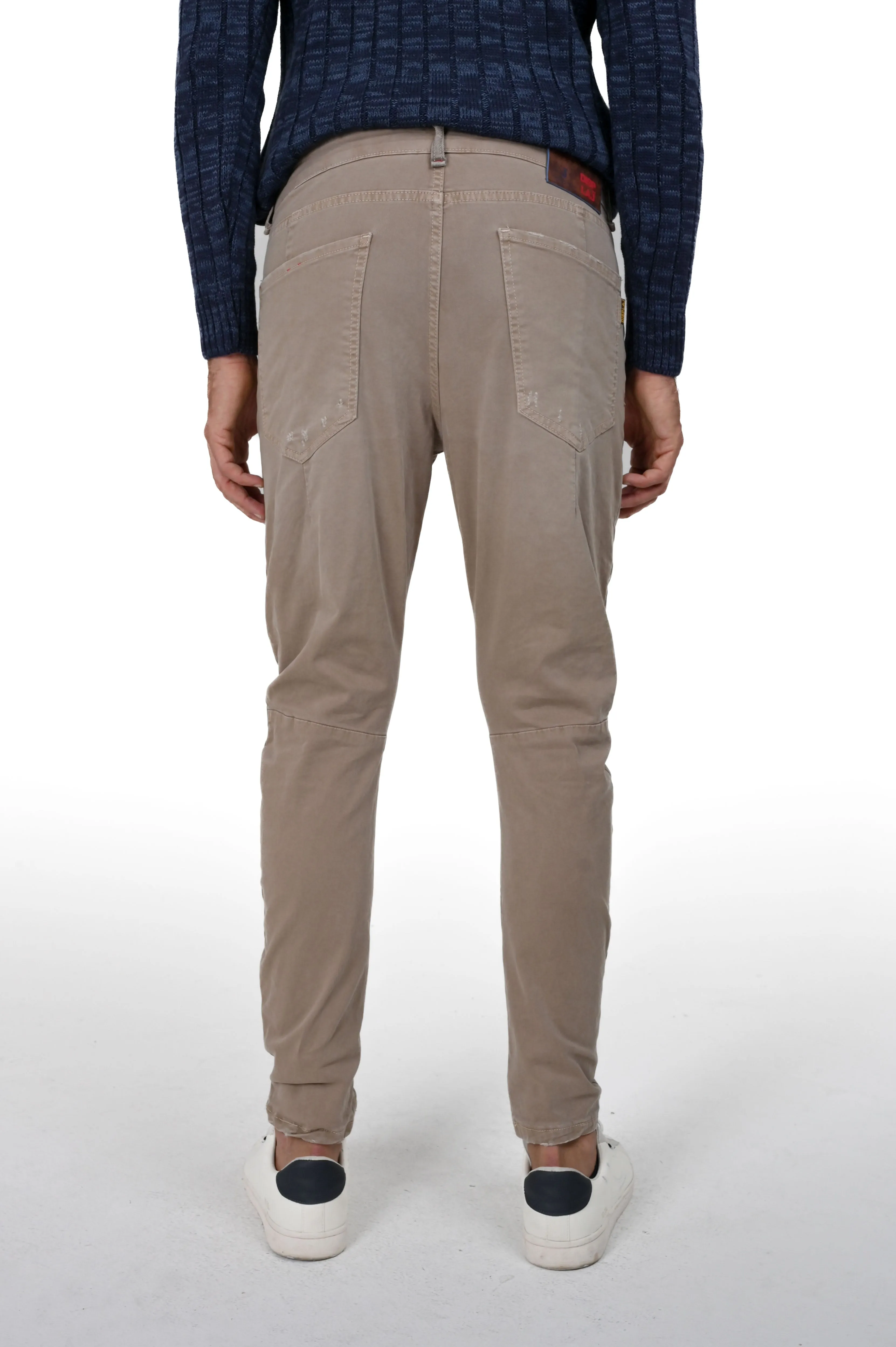 Pantaloni in cotone tapered Kron AM3 FW23/24