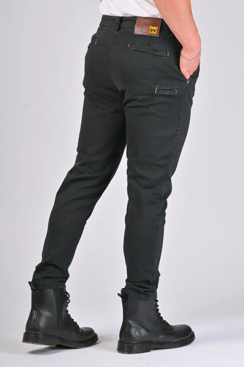 Pantaloni in cotone tapered New Private Old FW22/23