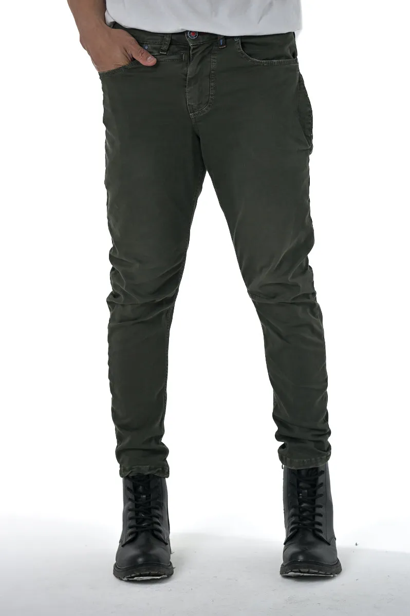 Pantaloni in cotone tapered Vertigo FW23/24