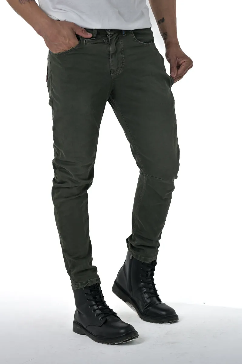 Pantaloni in cotone tapered Vertigo FW23/24