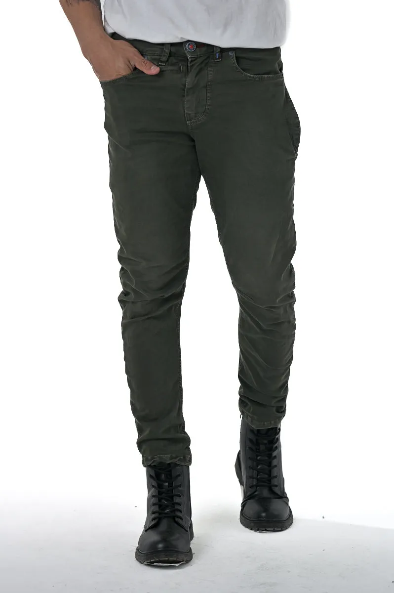 Pantaloni in cotone tapered Vertigo FW23/24