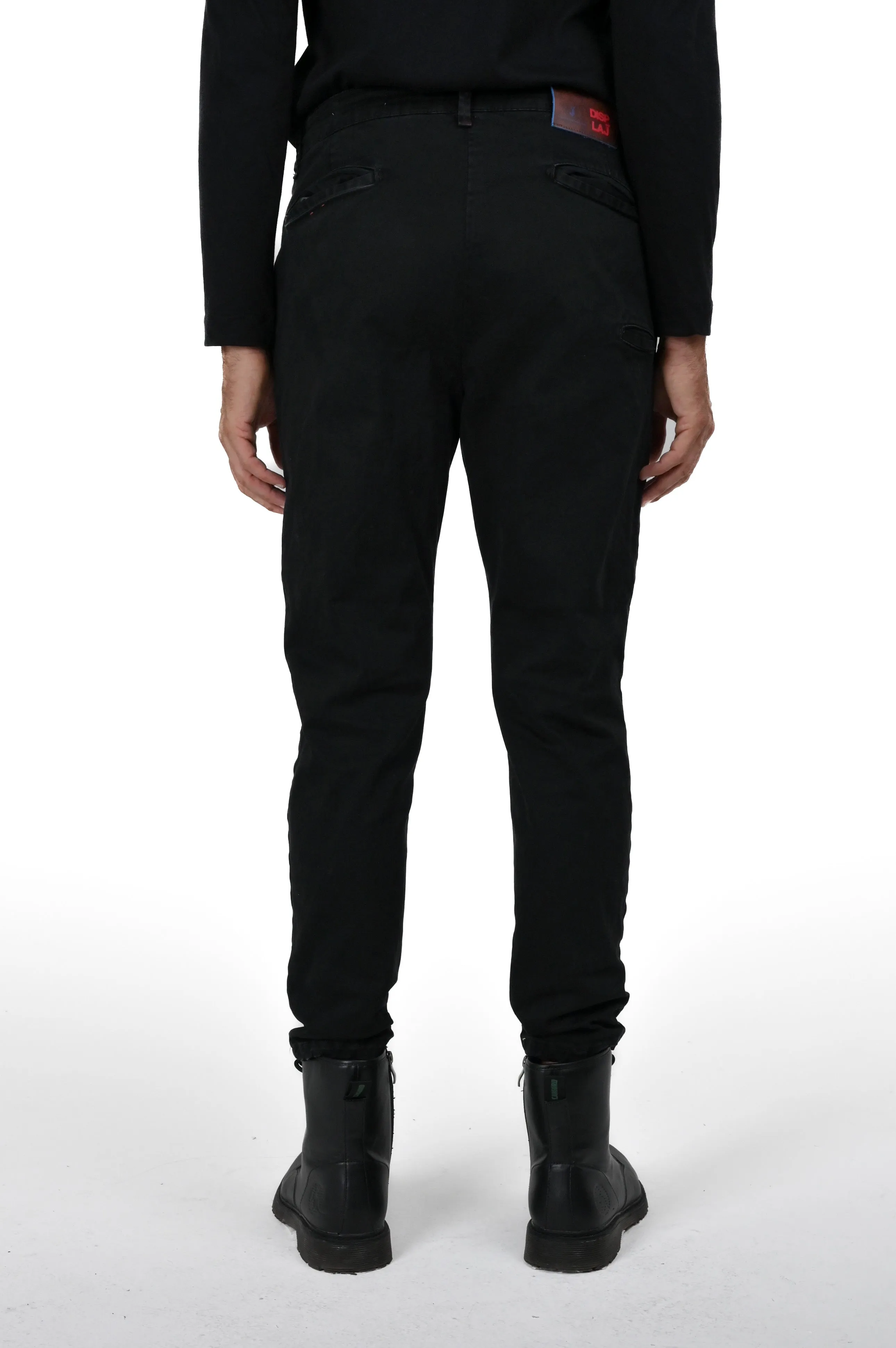 Pantaloni tapered New Private Gab FW23/24