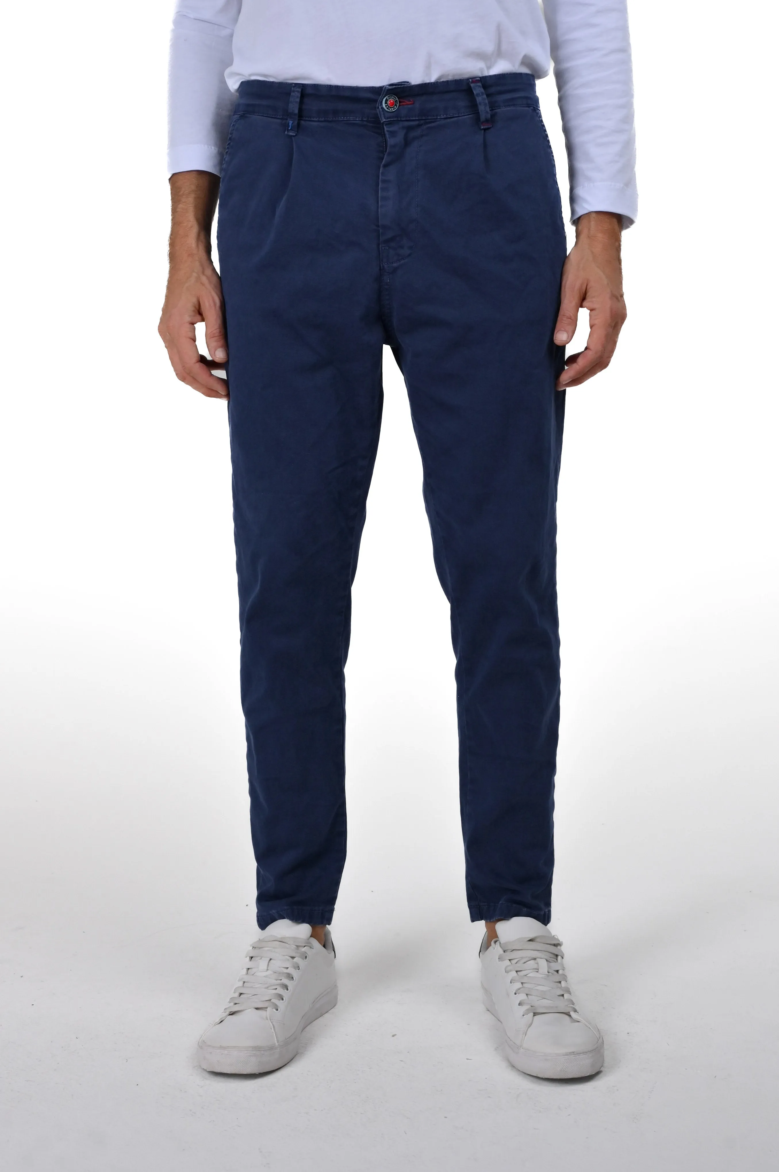 Pantaloni tapered New Private Gab FW23/24