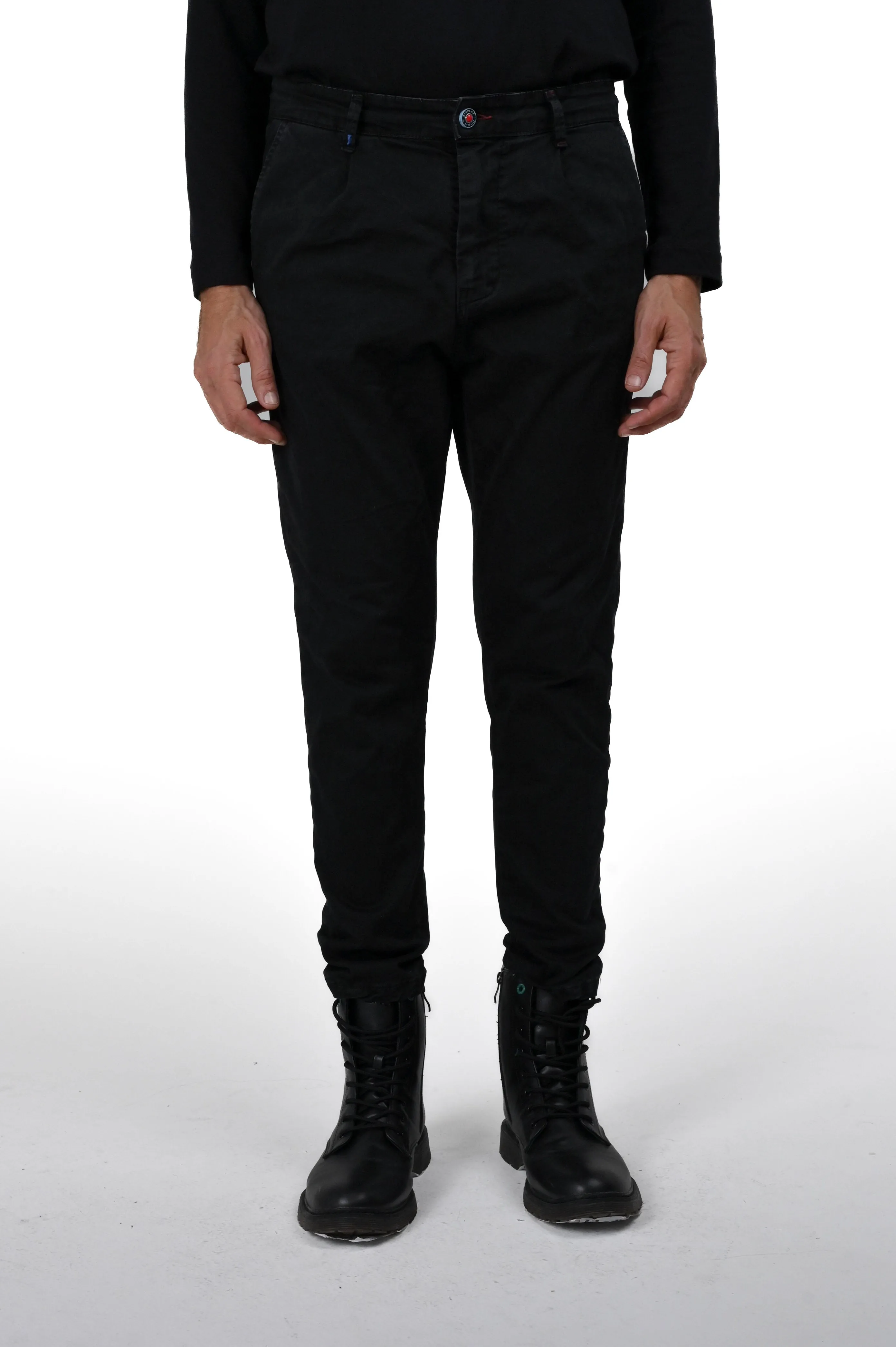 Pantaloni tapered New Private Gab FW23/24