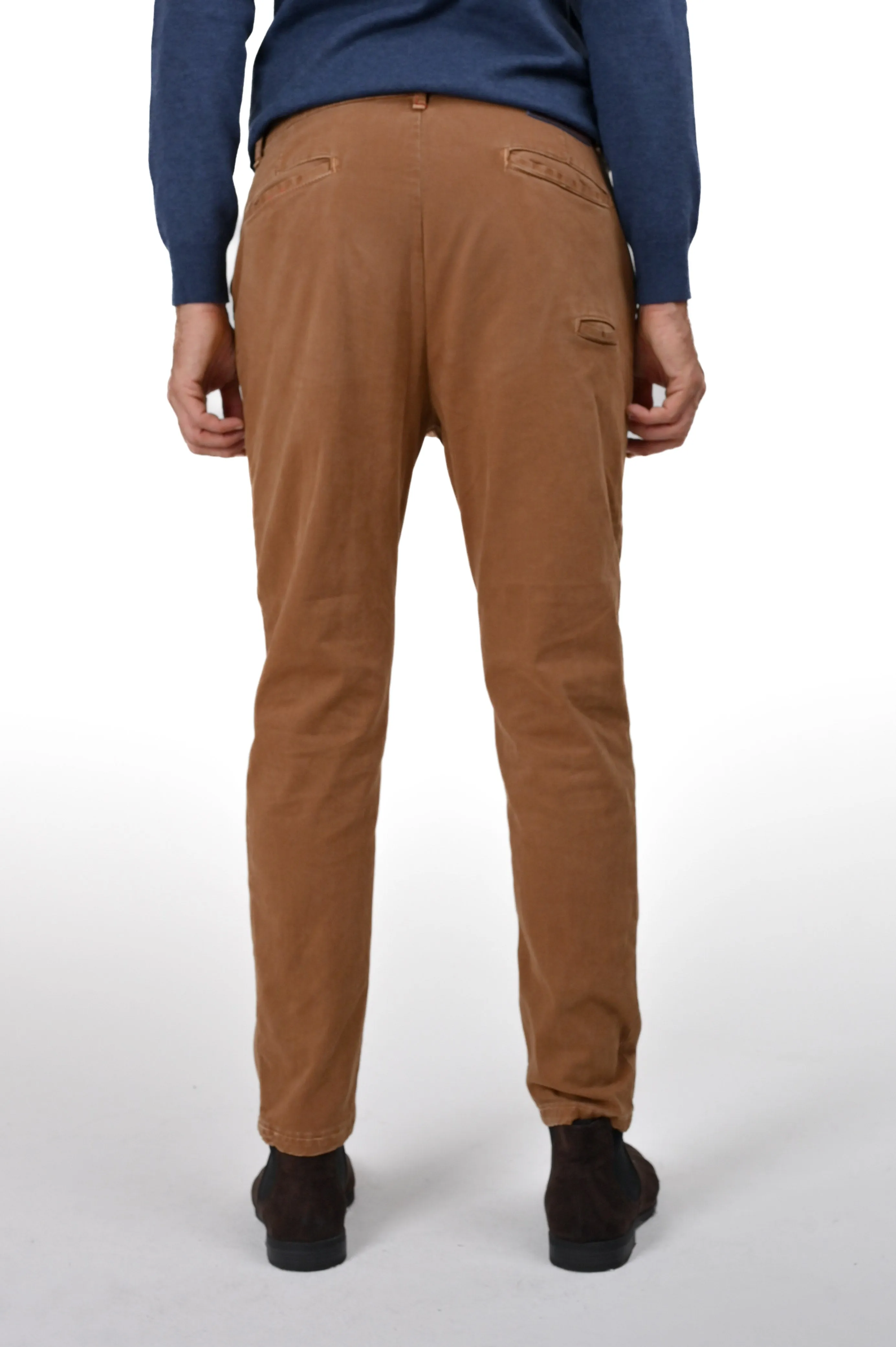 Pantaloni tapered New Private Gab FW23/24