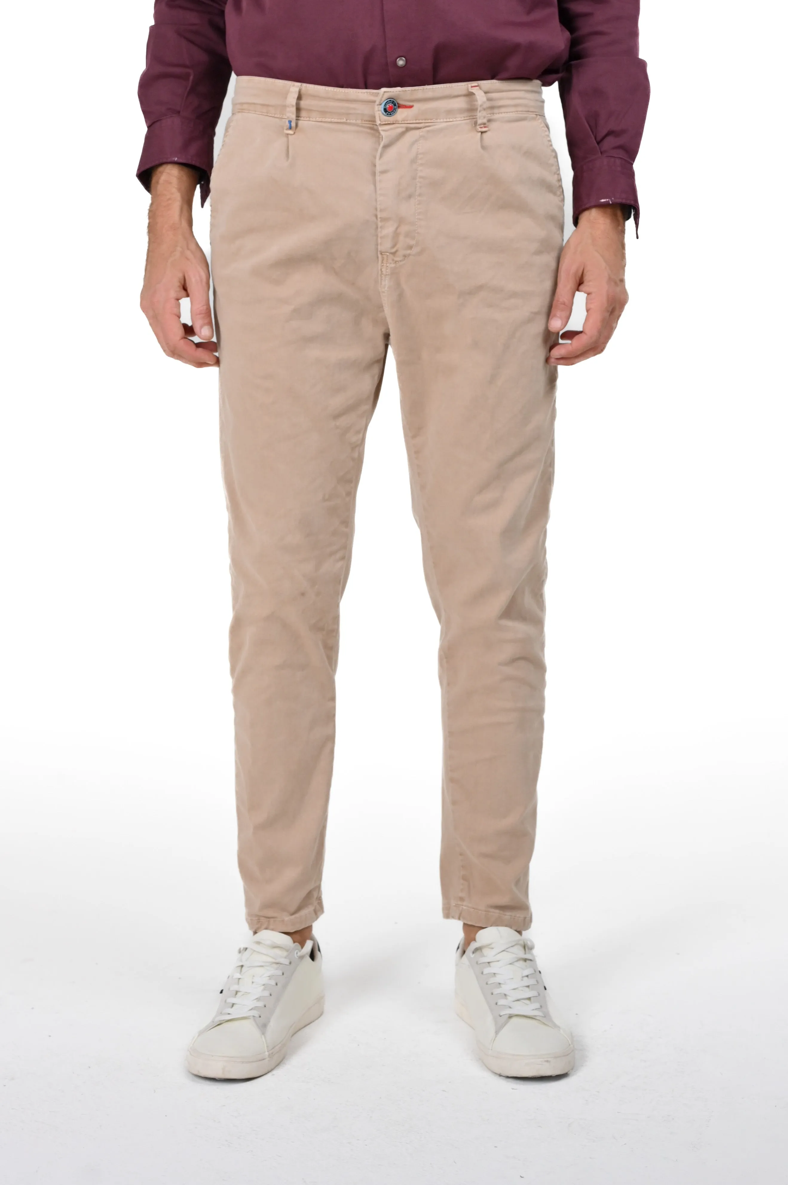 Pantaloni tapered New Private Gab FW23/24