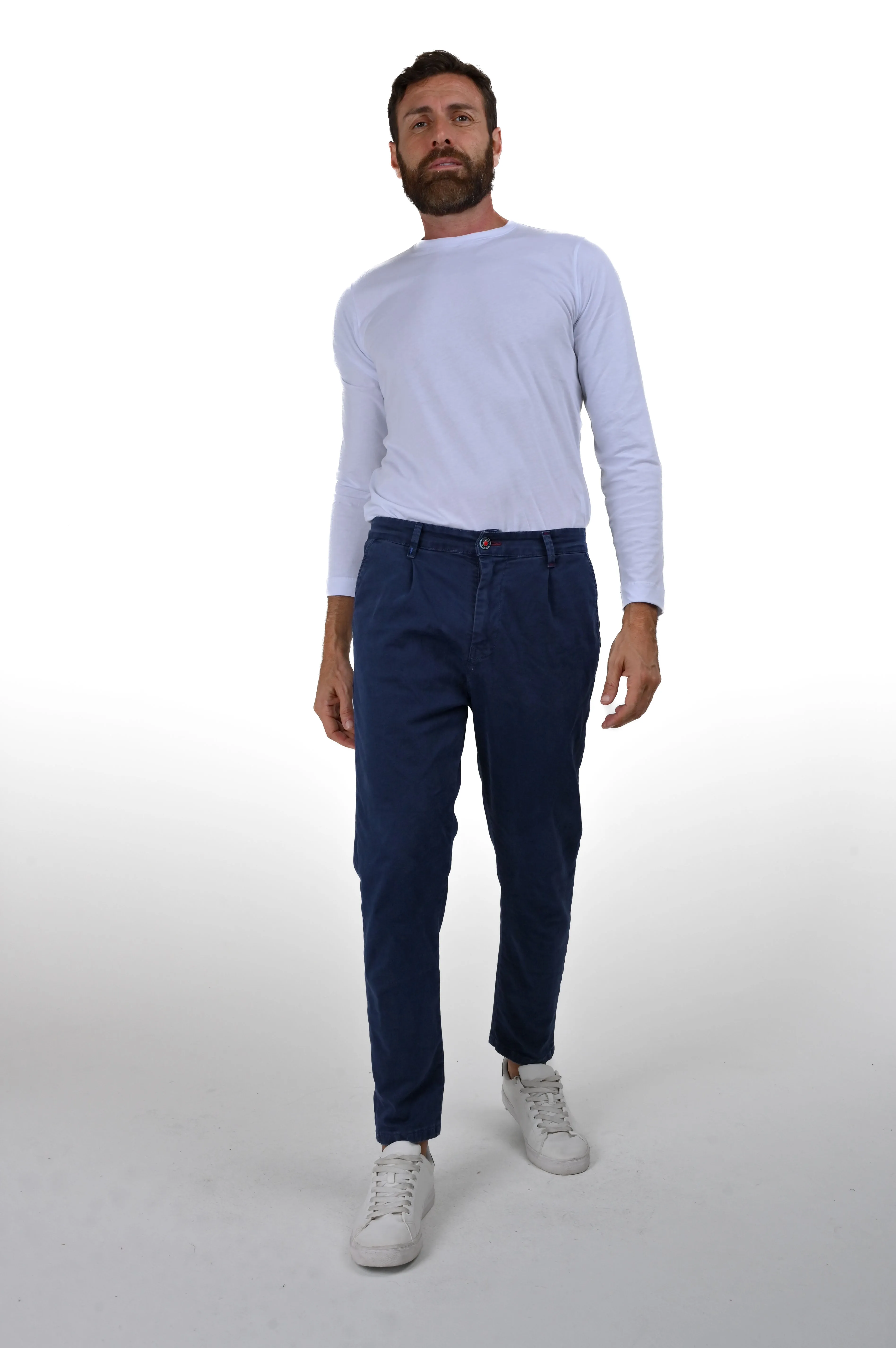 Pantaloni tapered New Private Gab FW23/24