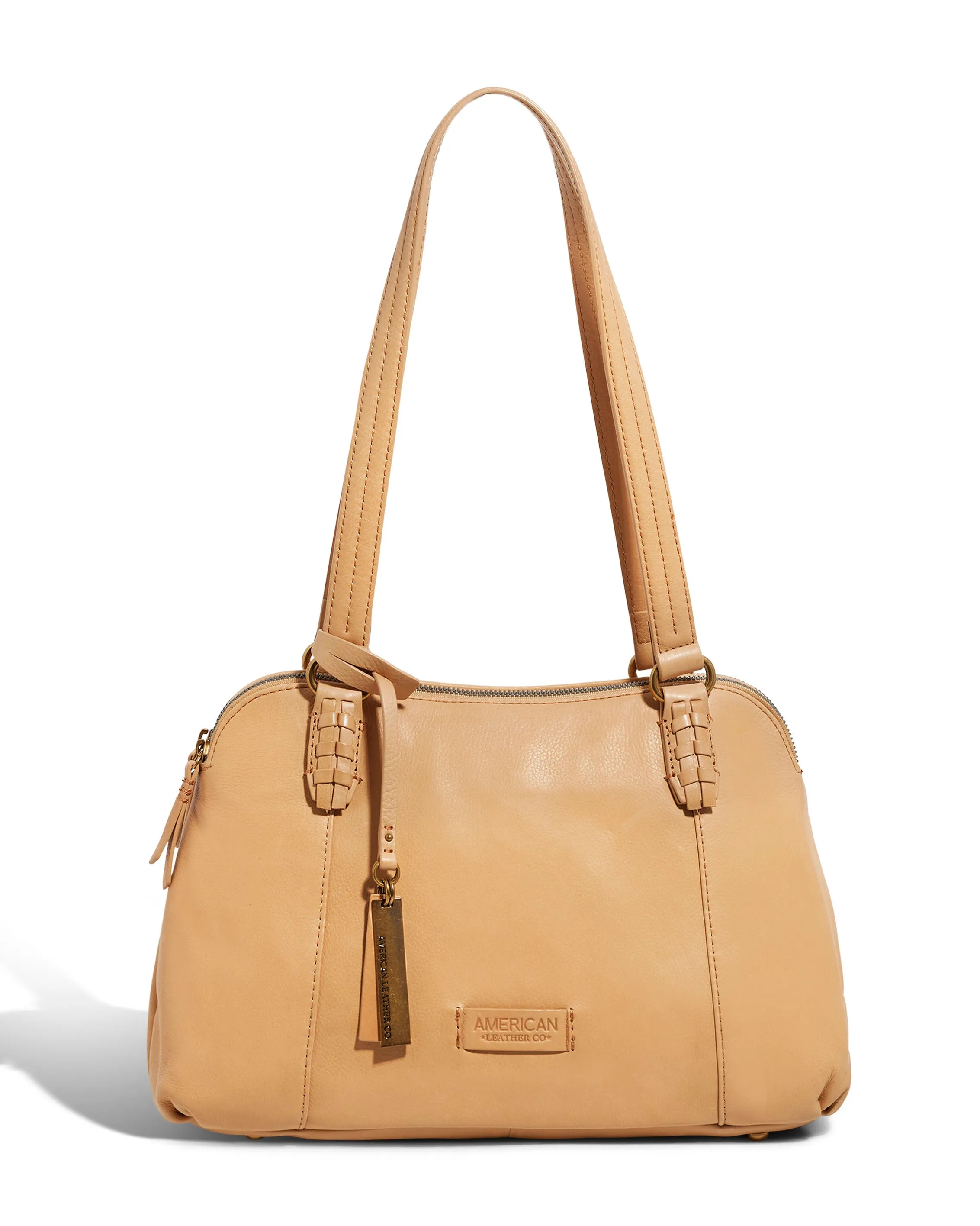 Poppy Double Zip Satchel