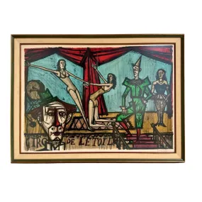 "Le Cirque de l' Etoile" Signed and Numbered 53/120 1968