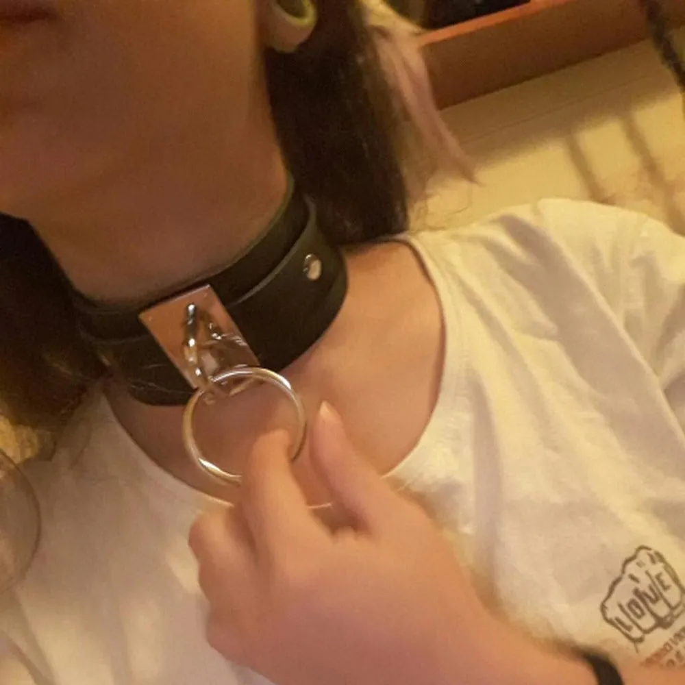 Round Metal Oversize Choker