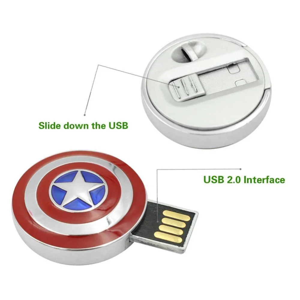 Superheroes Series Pen Drive