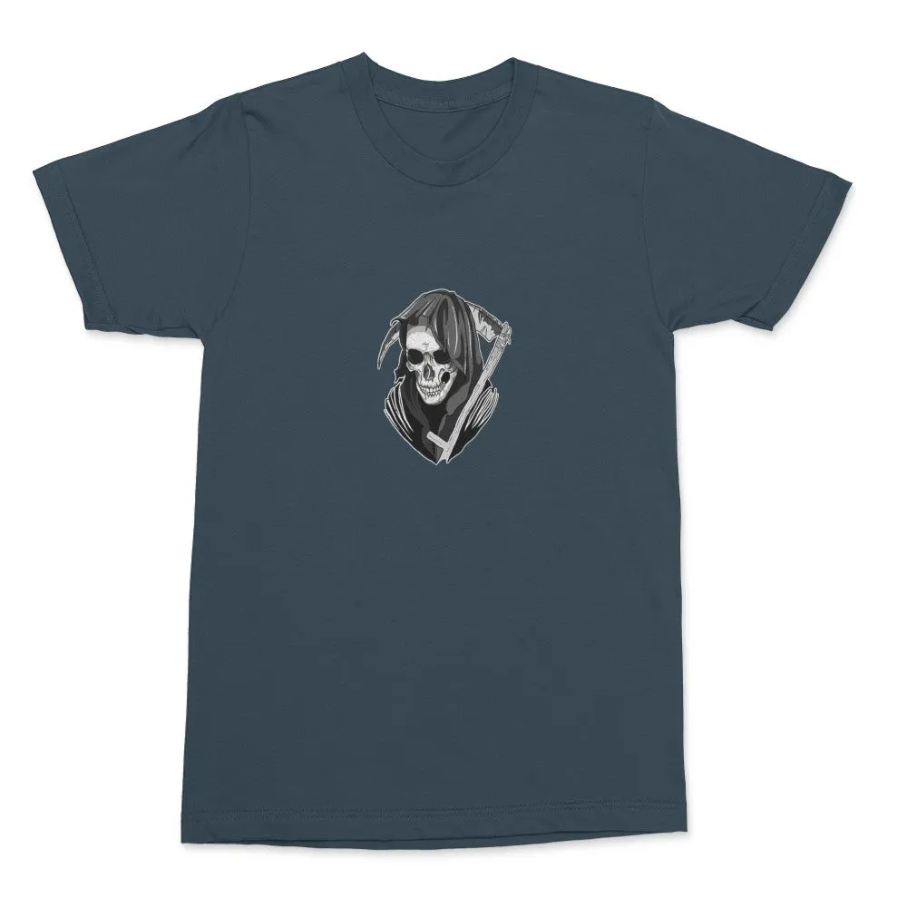 T-shirt, Playeras, mochilas, santa muerte, polos