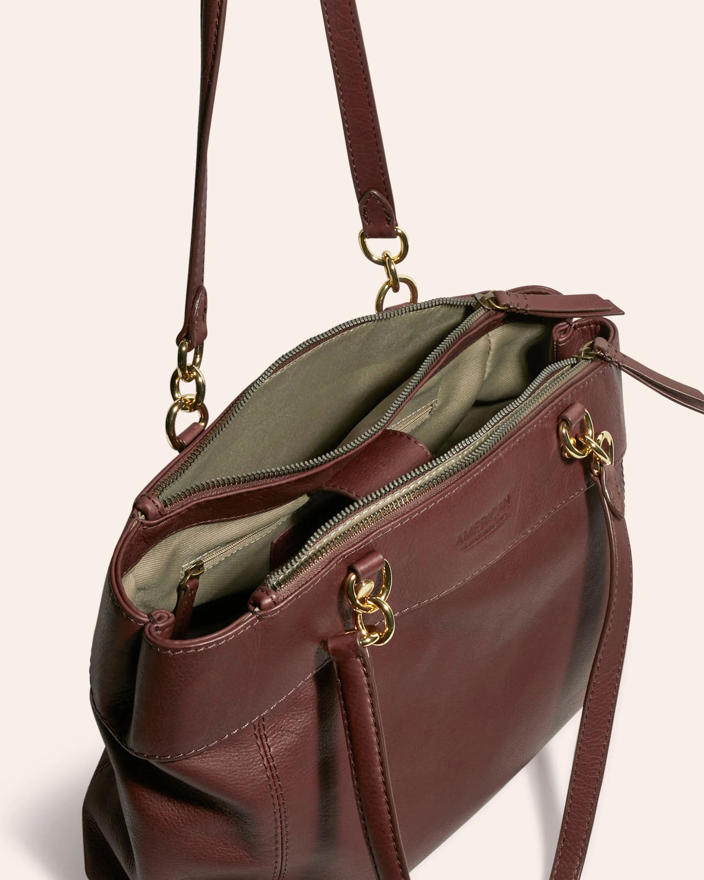 Taylor Triple Entry Satchel