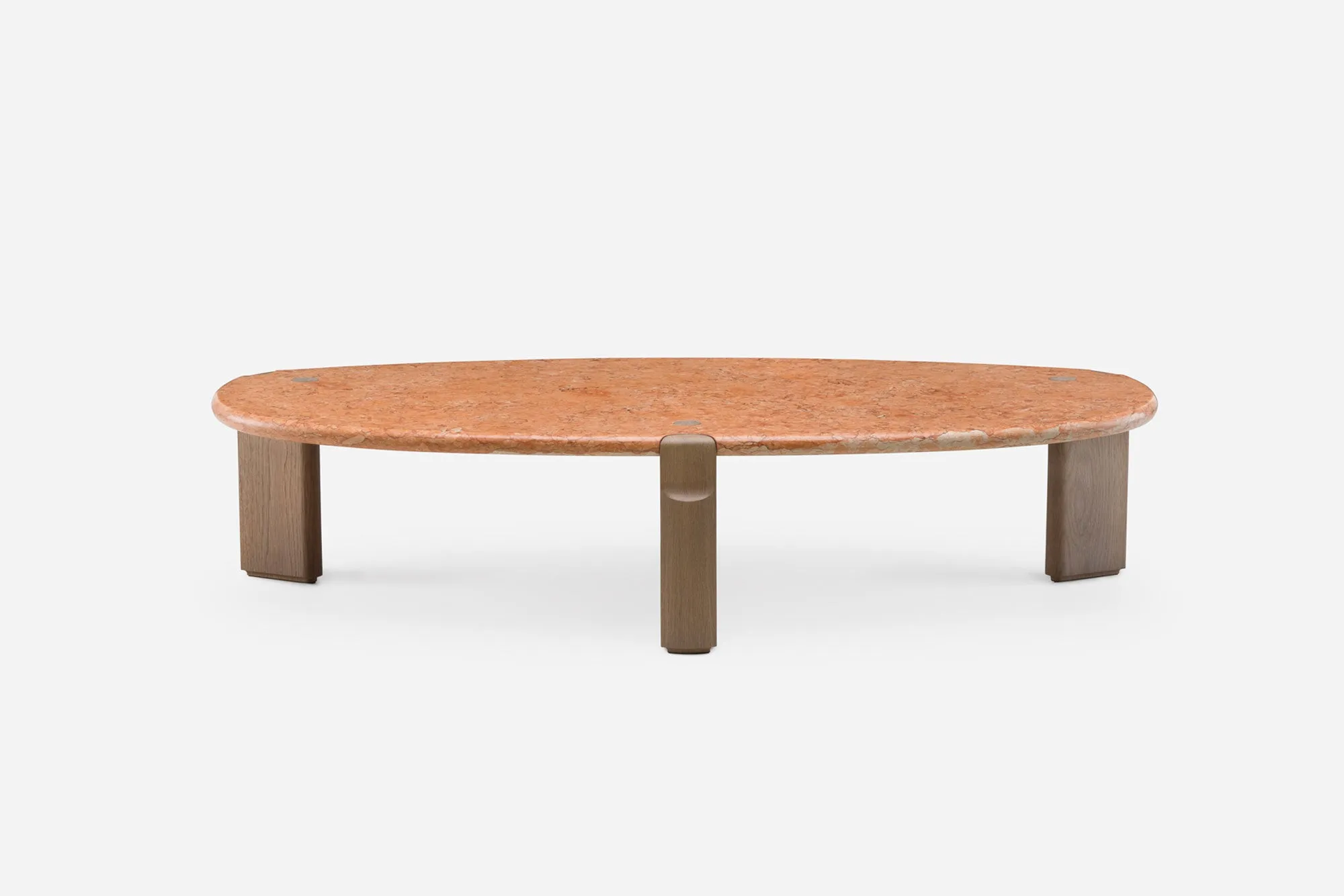 TWENTY-FIVE COFFEE TABLE WITH MARBLE TOP