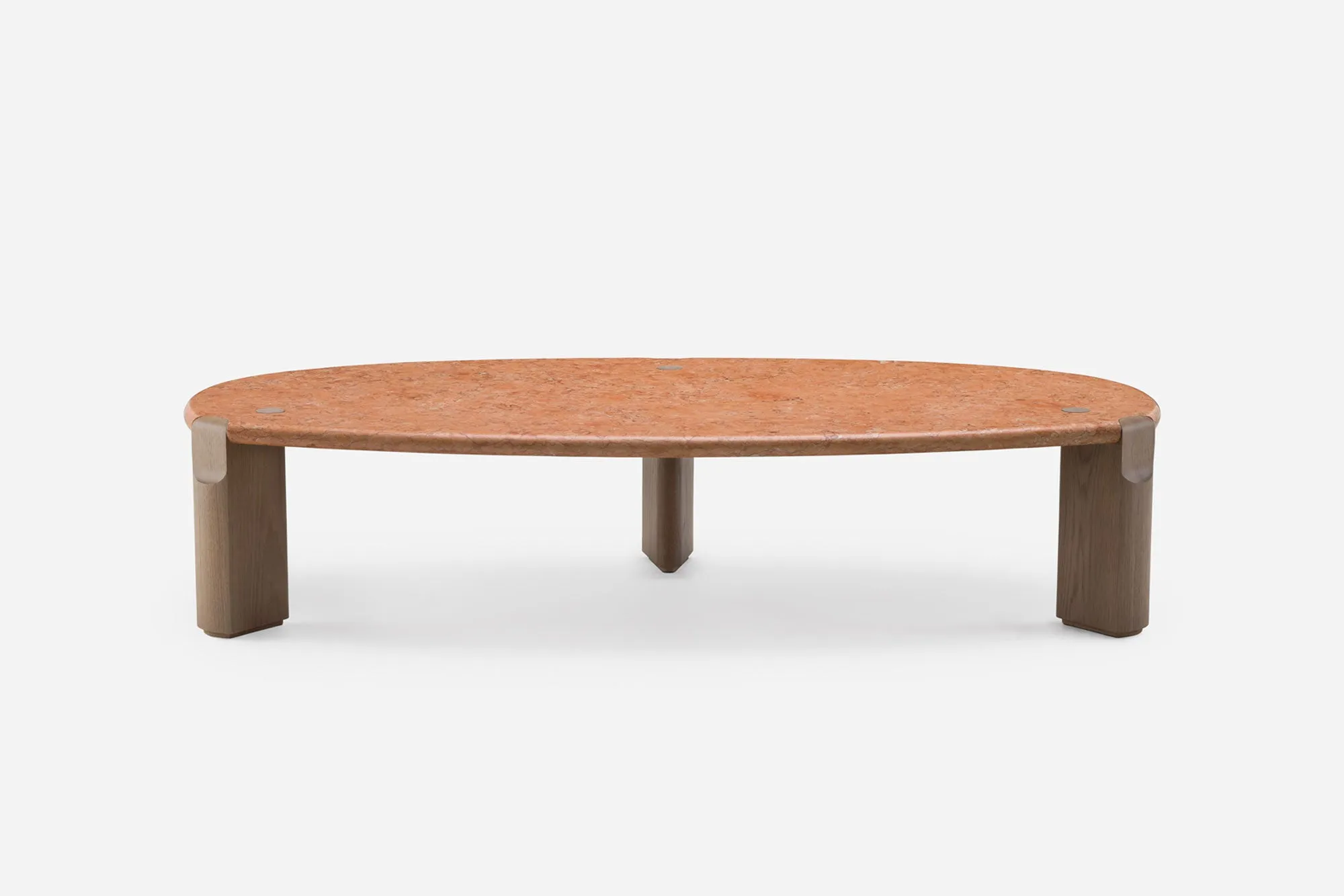 TWENTY-FIVE COFFEE TABLE WITH MARBLE TOP