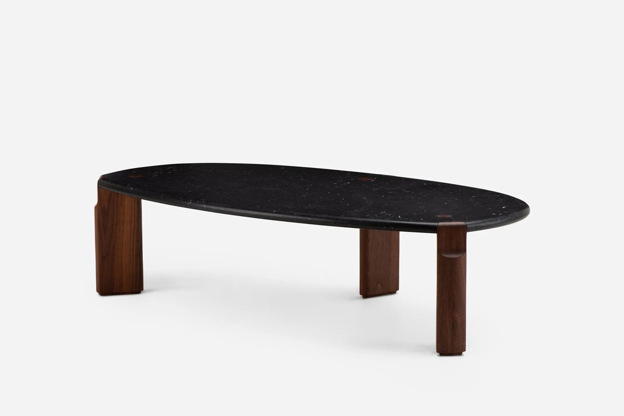 TWENTY-FIVE COFFEE TABLE WITH MARBLE TOP