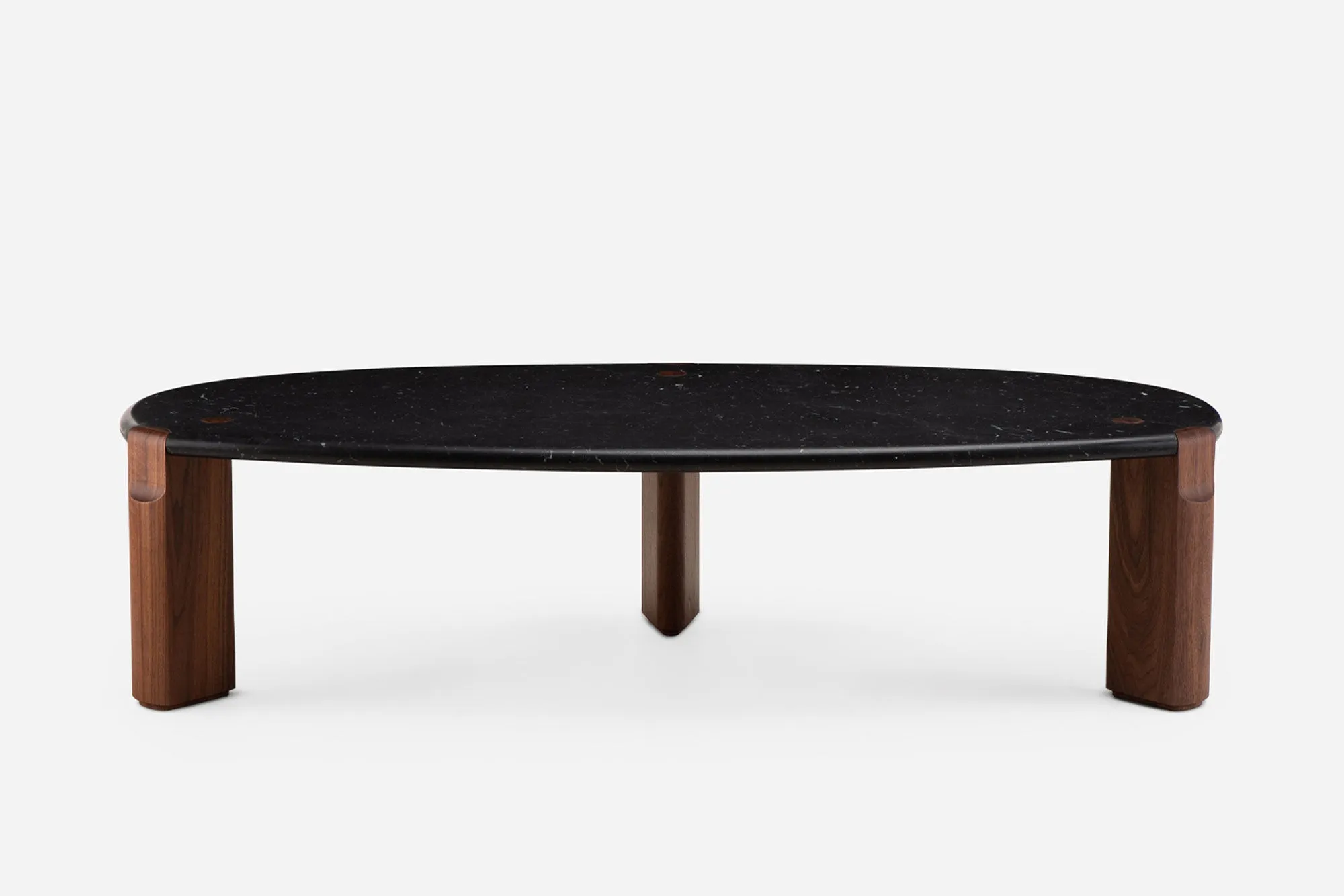 TWENTY-FIVE COFFEE TABLE WITH MARBLE TOP