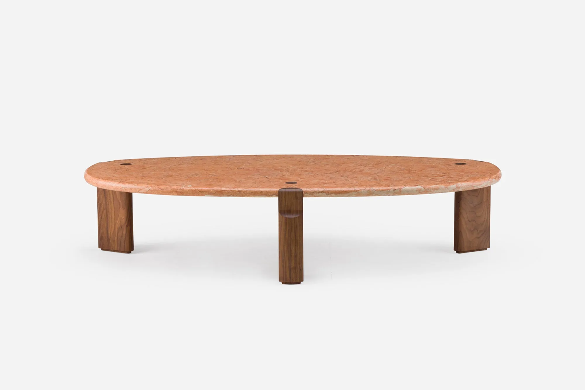 TWENTY-FIVE COFFEE TABLE WITH MARBLE TOP