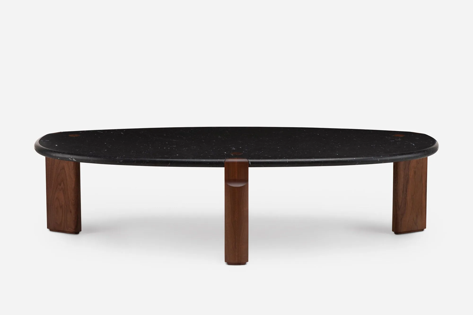 TWENTY-FIVE COFFEE TABLE WITH MARBLE TOP