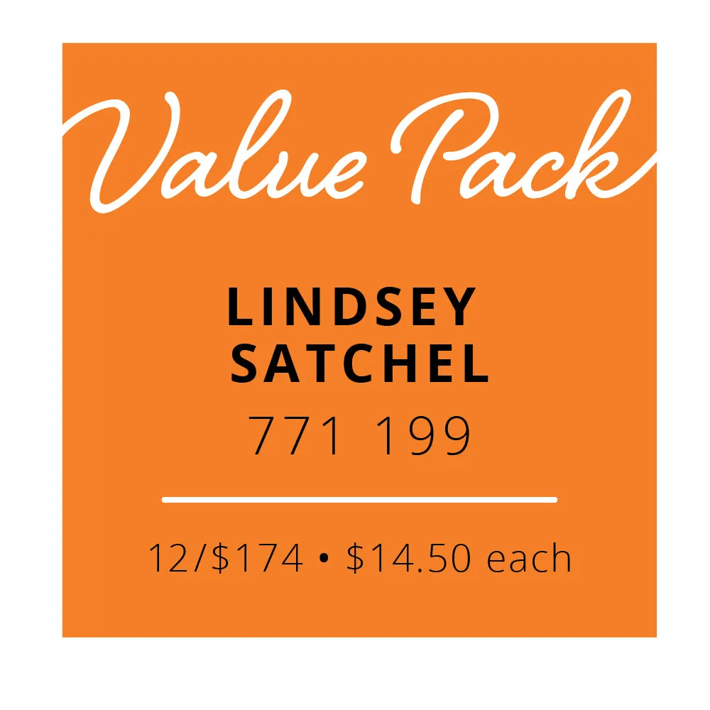 Value Pack Lindsey Satchel | 12/$174