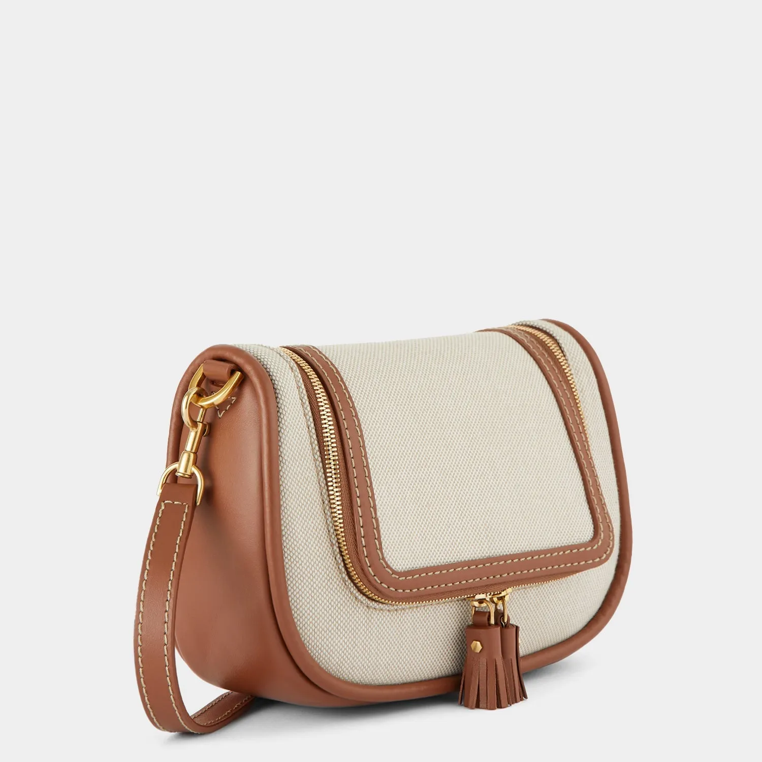 Vere Small Soft Satchel Cross-body