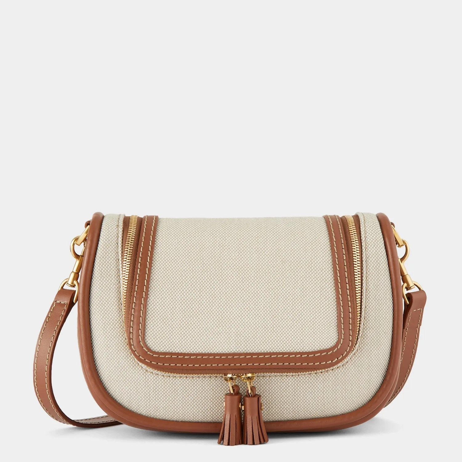 Vere Small Soft Satchel Cross-body