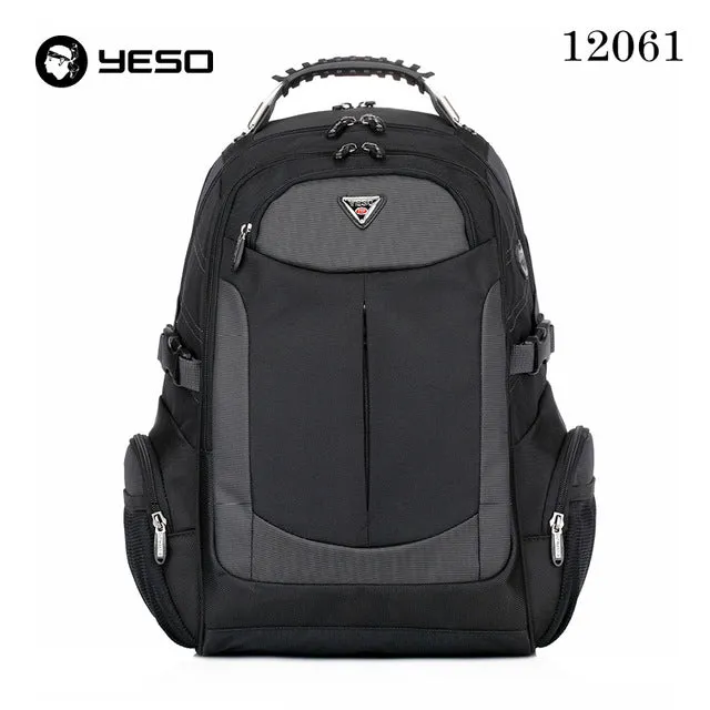 Waterproof  Black Computer Backpacks