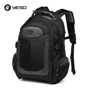 Waterproof  Black Computer Backpacks