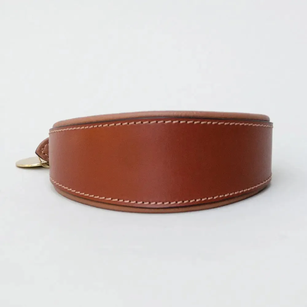 Windhund Lederhalsband - "Nappa Greyhound" - tan